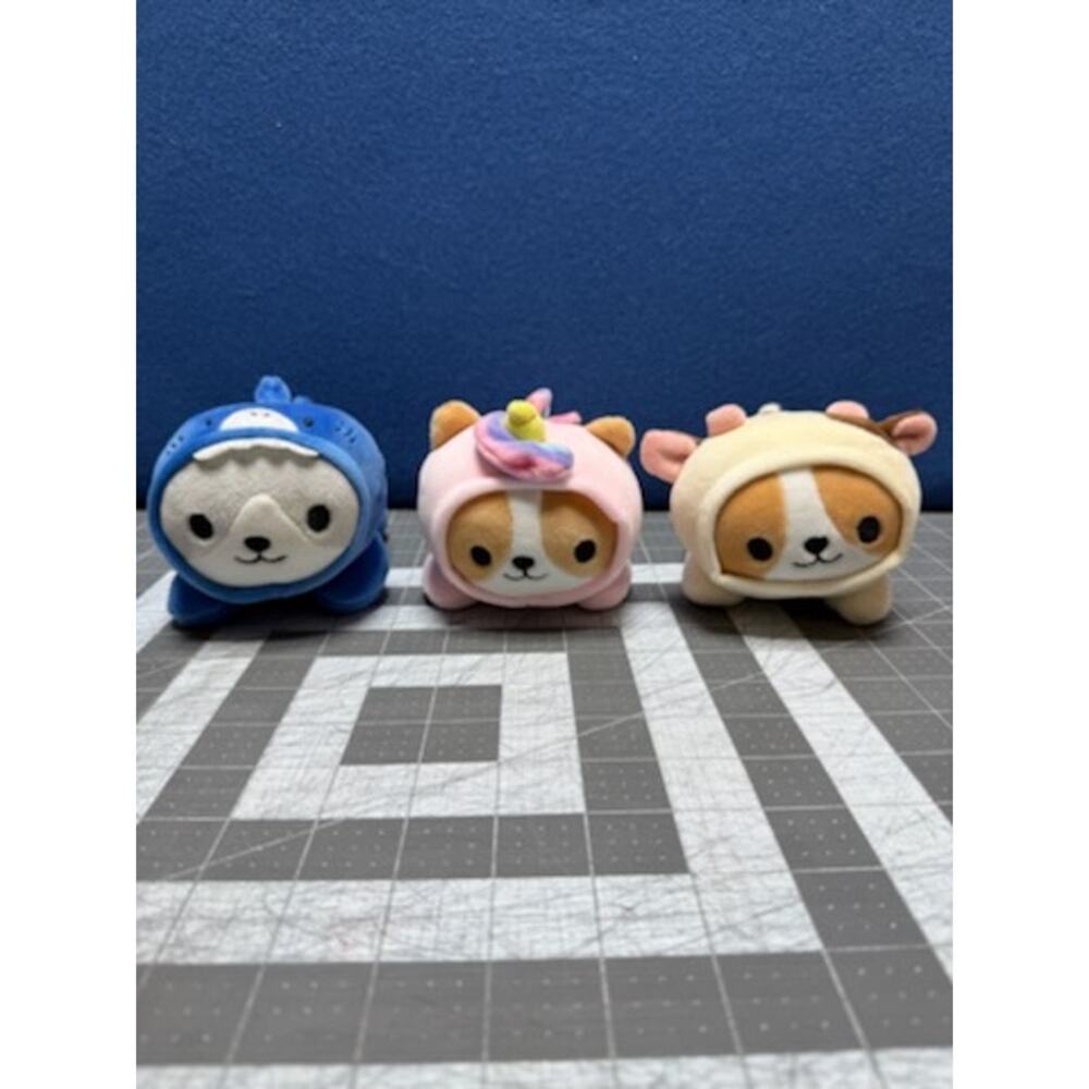 Smoochy Pal 7" Plush‎ Stuffed Animal Fish Unicorn Cow Toy Doll